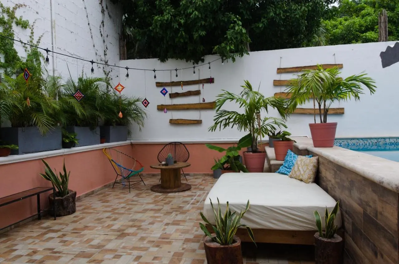 Otel Tulum Banana Hostel