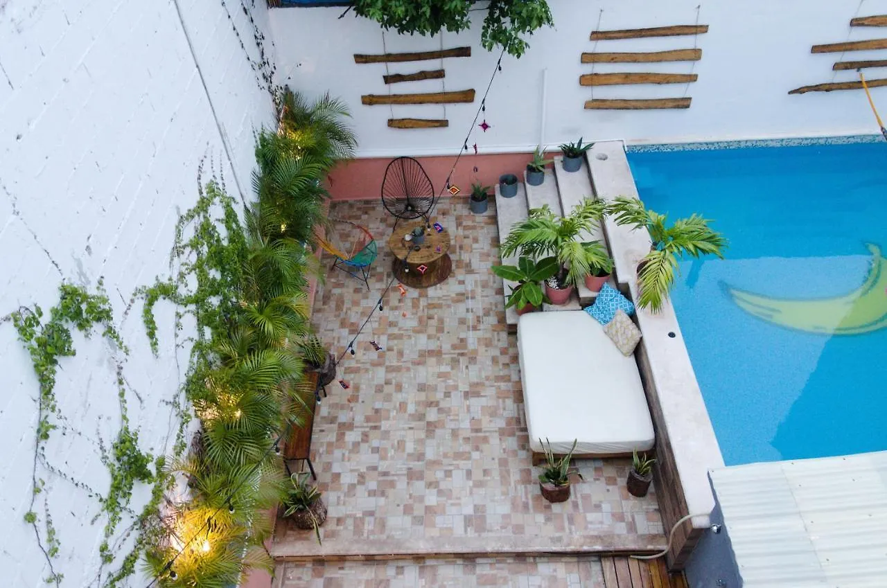 ** Hotel Tulum Banana Hostel Meksyk
