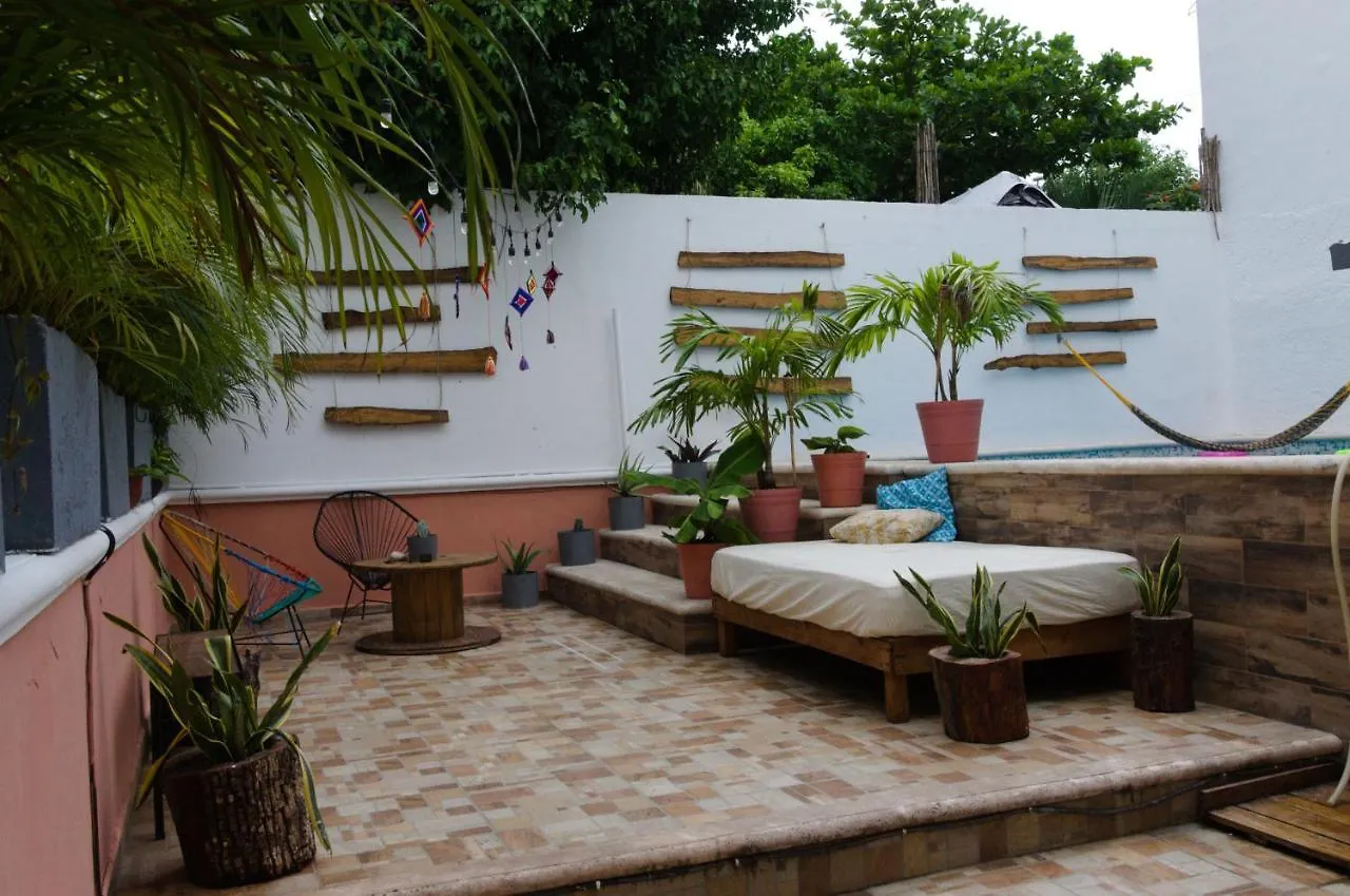 ** Hotel Tulum Banana Hostel Mexique