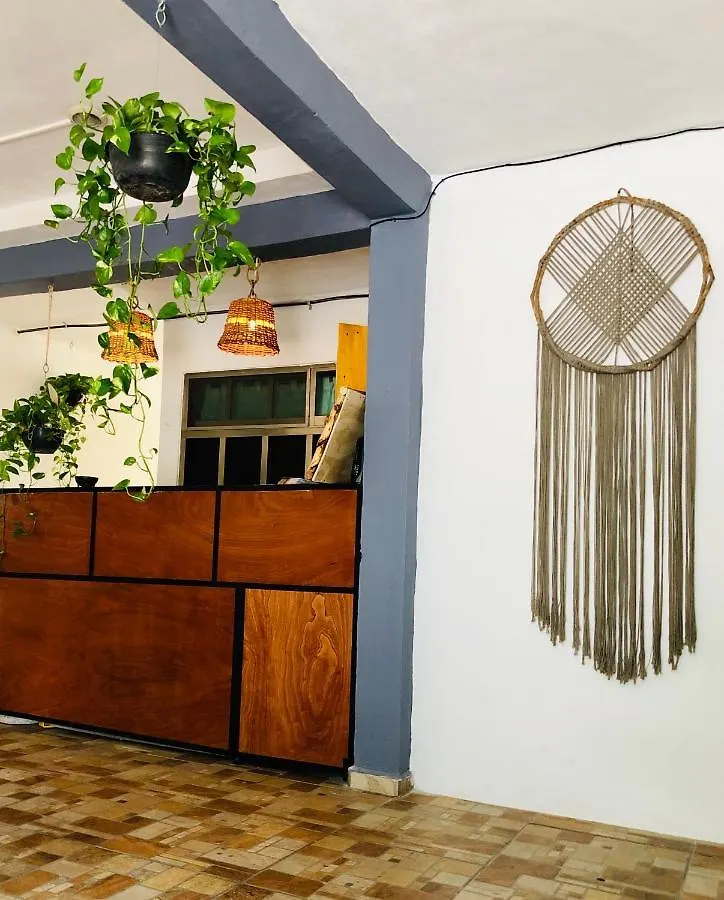 Tulum Banana Hostel Mexique